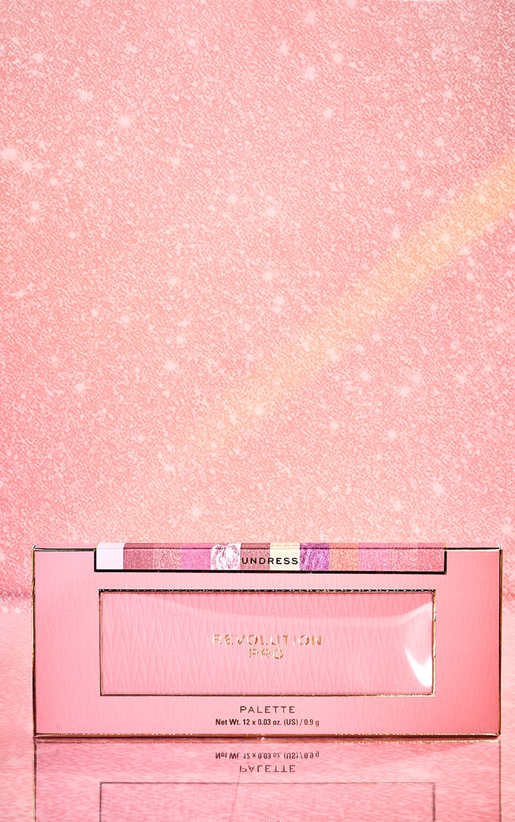 Revolution Pro Iconic Eyeshadow Palette Undress image 2