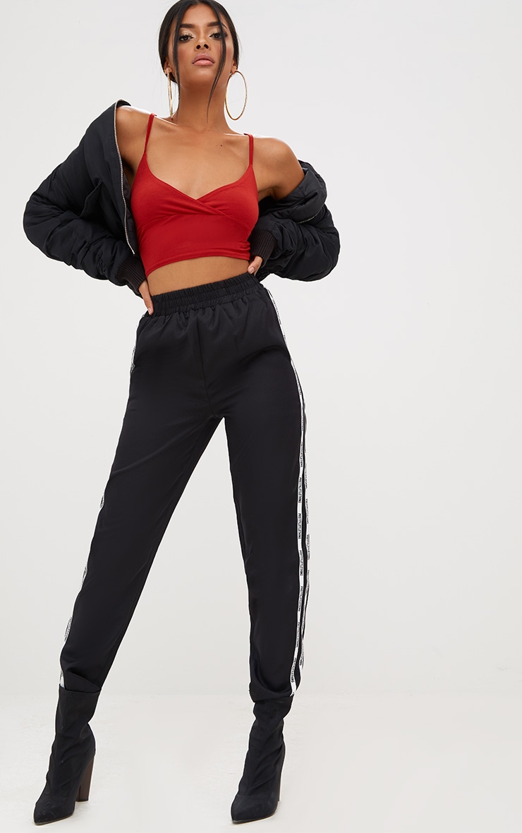 Basic Burnt Orange Bralet image 4