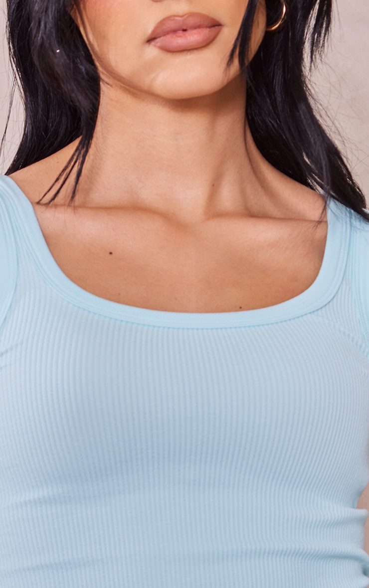 Light blue deals vest top