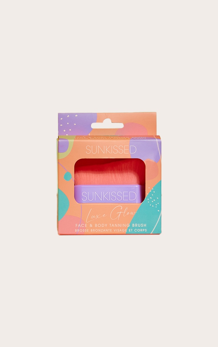 Sunkissed Brosse d'application d'autobronzant pour visage et corps image 2