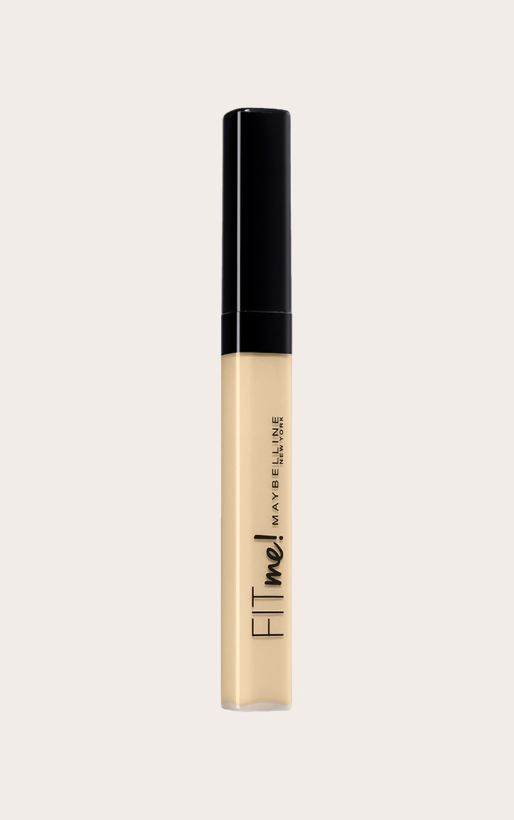 Maybelline Fit Me Matte & Poreless Full Coverage Concealer 06 Vanilla image 2