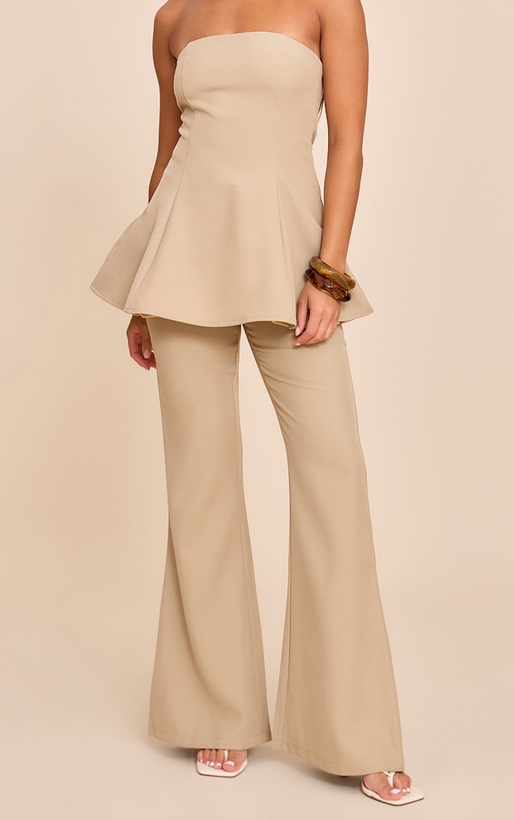 Clay Woven Tailored Straight Leg Pants image 2