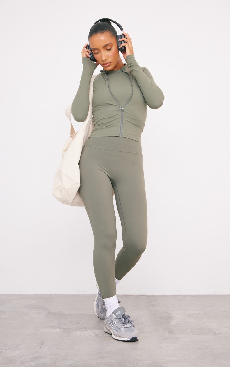 Olive Ultimate Sculpt Jacket image 3