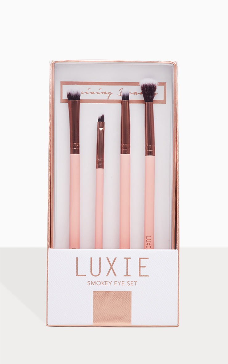 Luxie Smokey Eye Brush Set