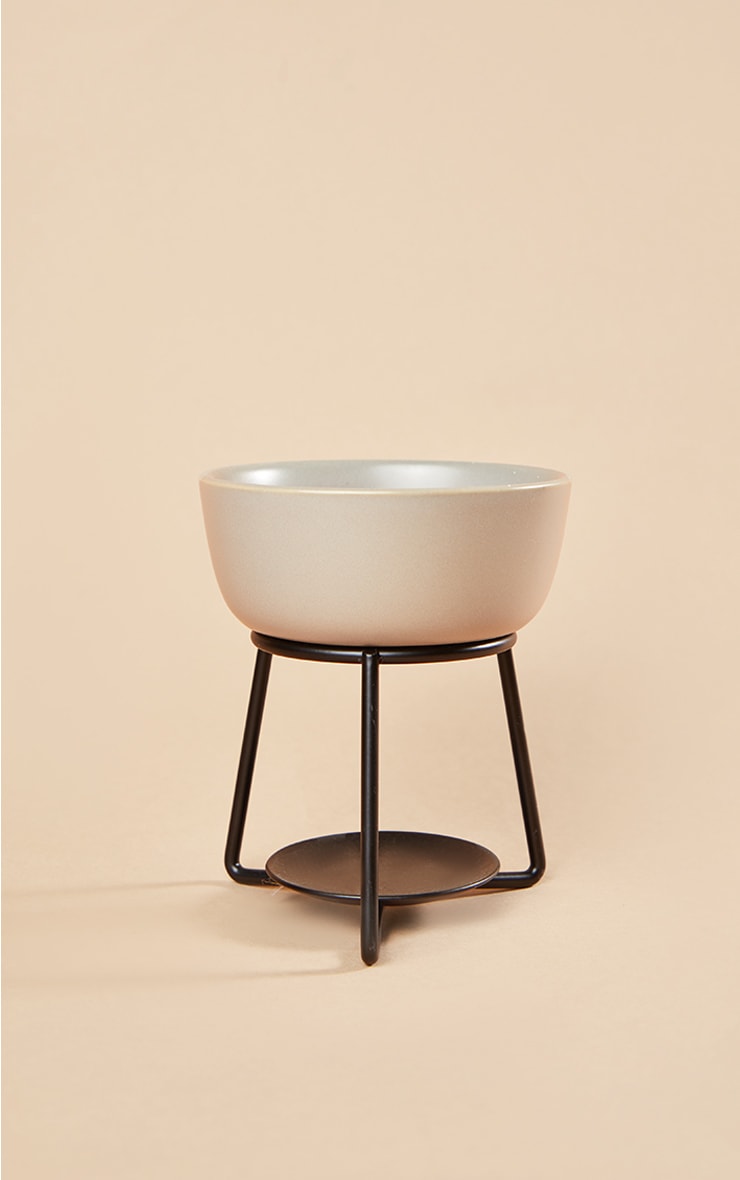 Yankee Candle Wax Melt Holder Stone Home PrettyLittleThing