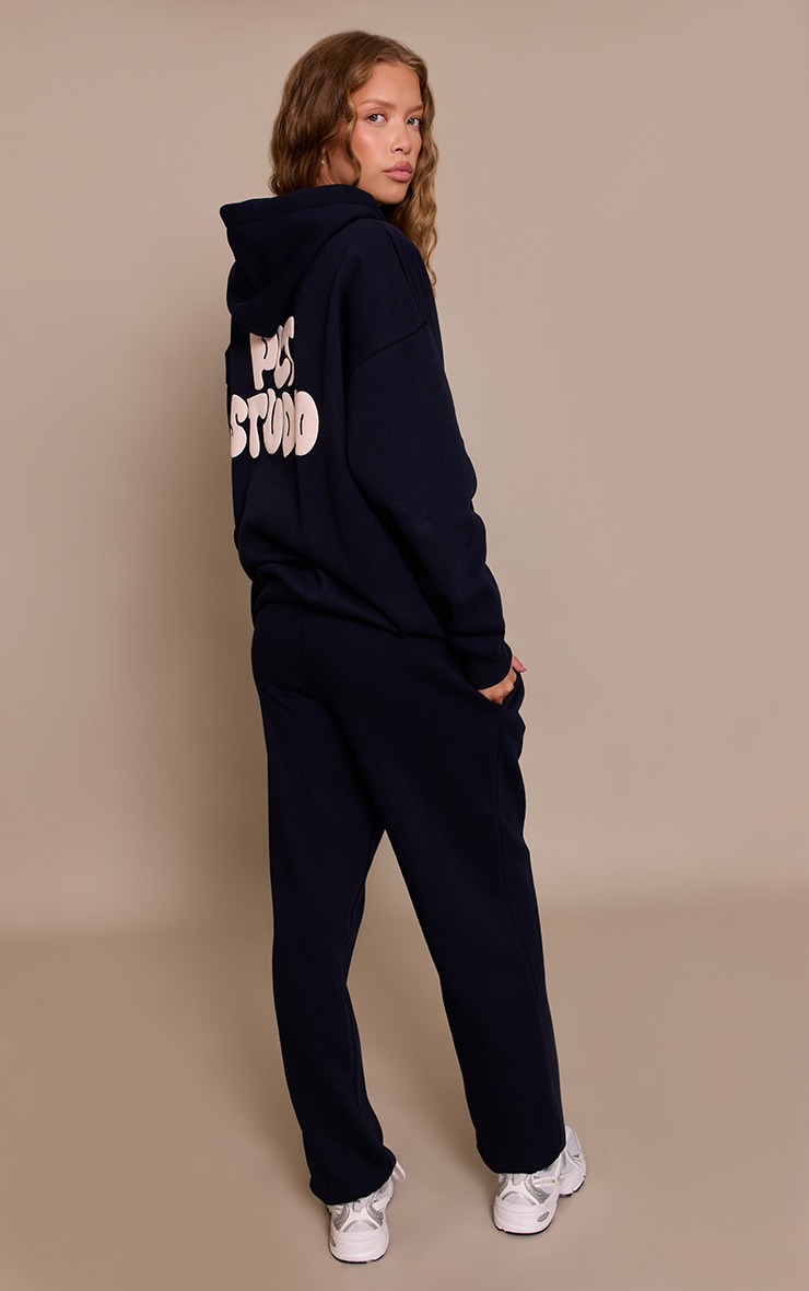 Navy PLT Studio Print Cuffed Sweatpants image 3