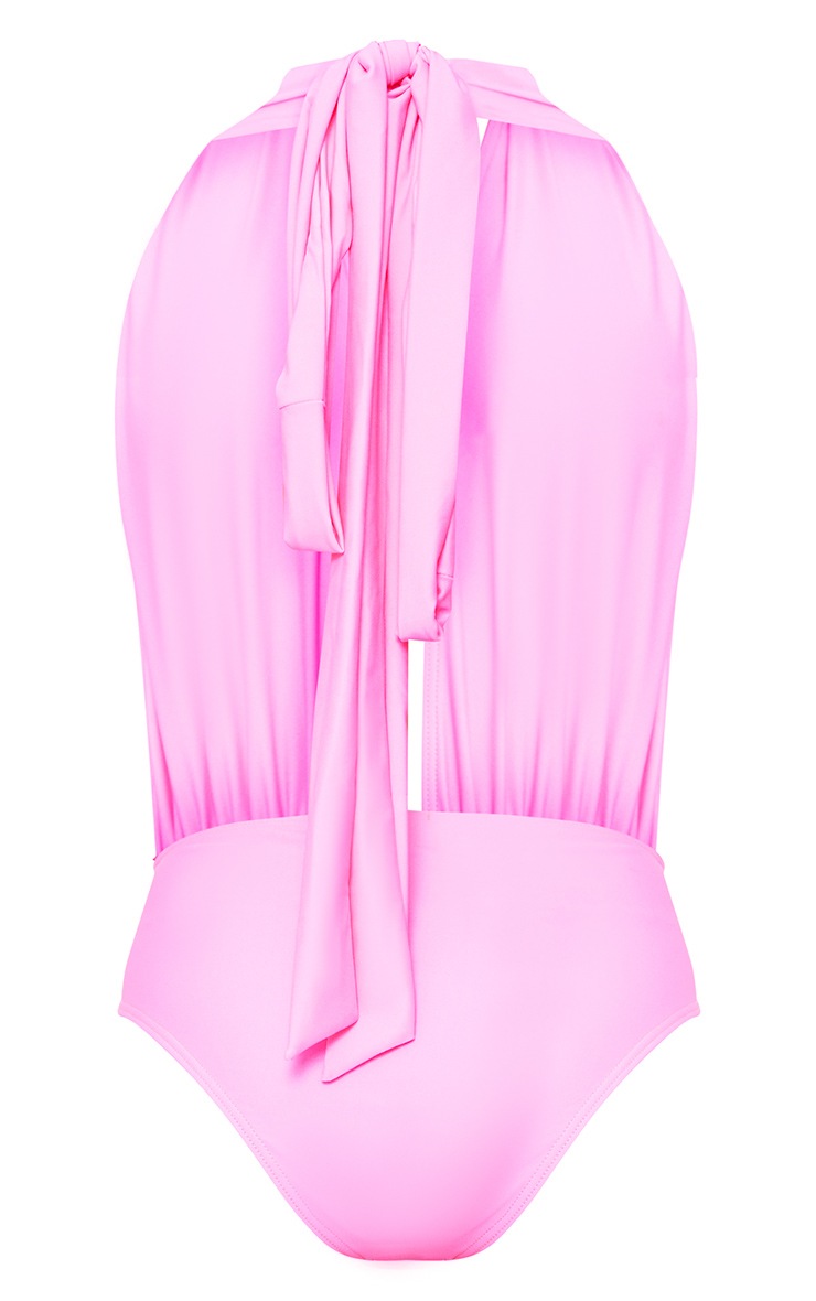 Pink multiway swimsuit clearance