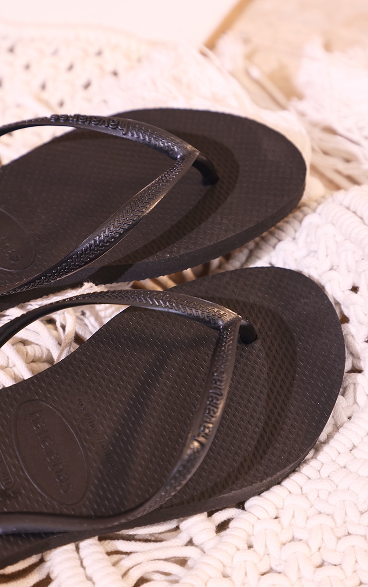 Black Havaianas Slim image 4