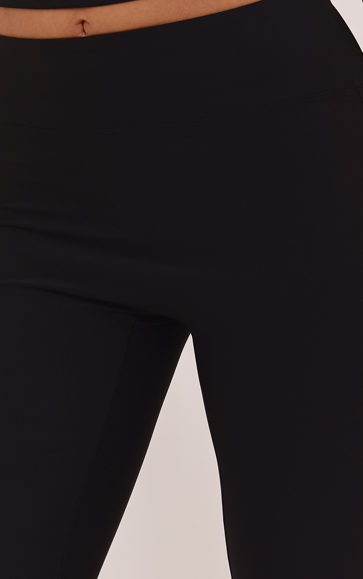 Coal Polyamide Capris image 4