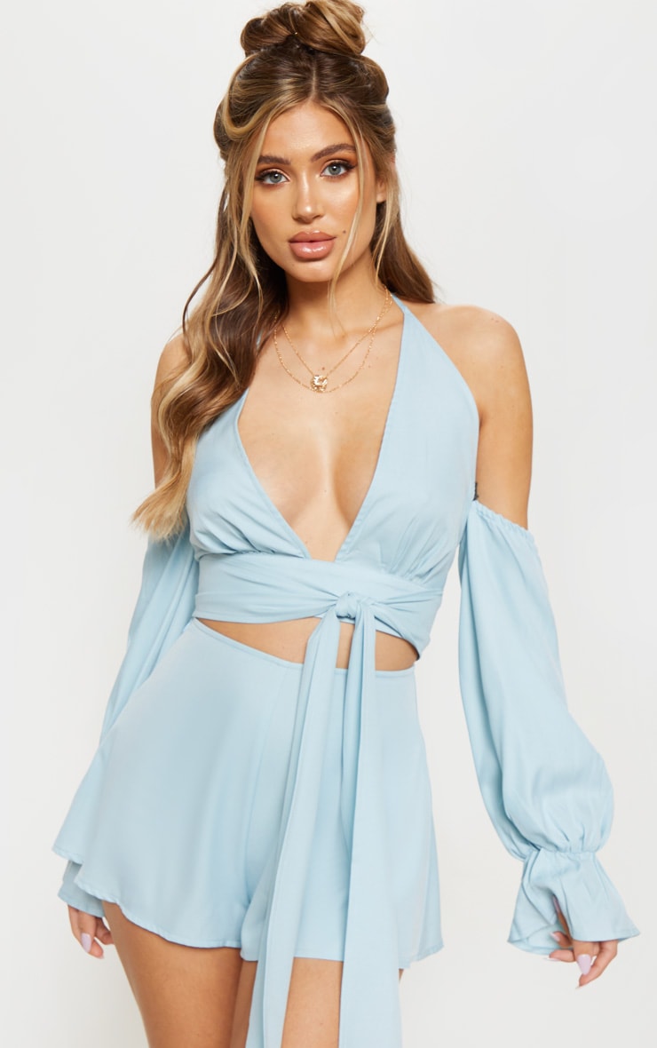 Baby Blue Floaty Short