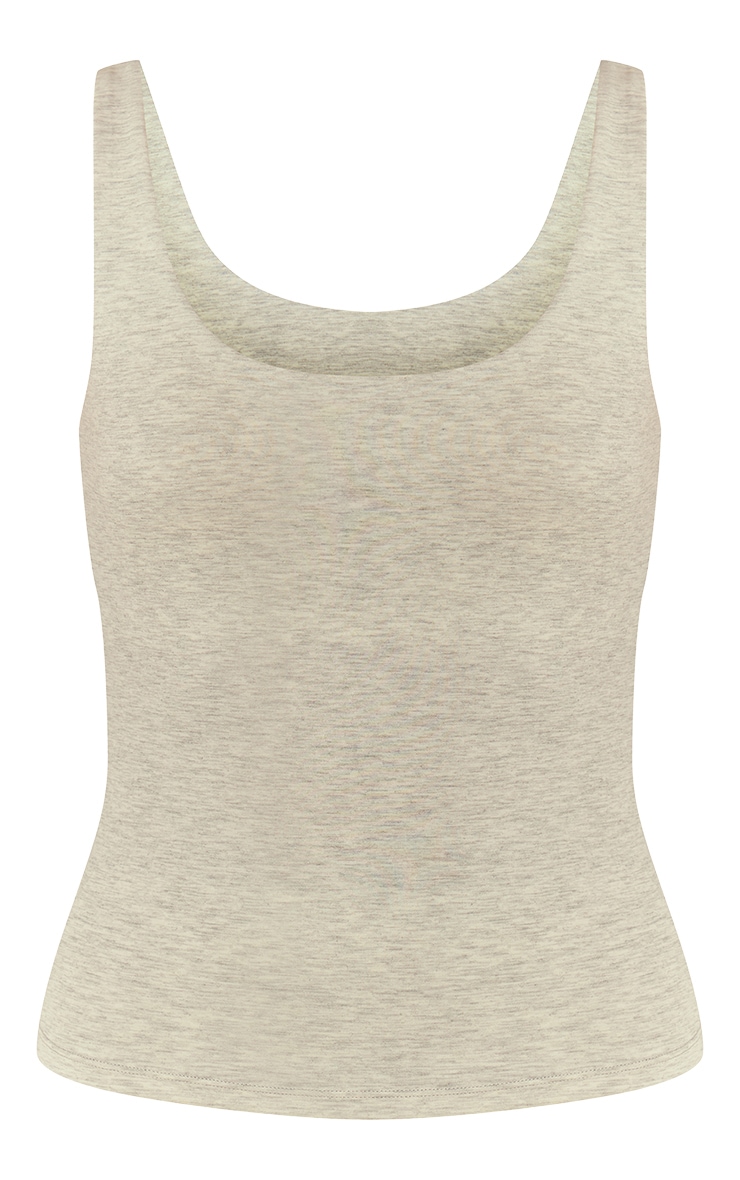 Ash Grey Super Soft Padded Vest image 5