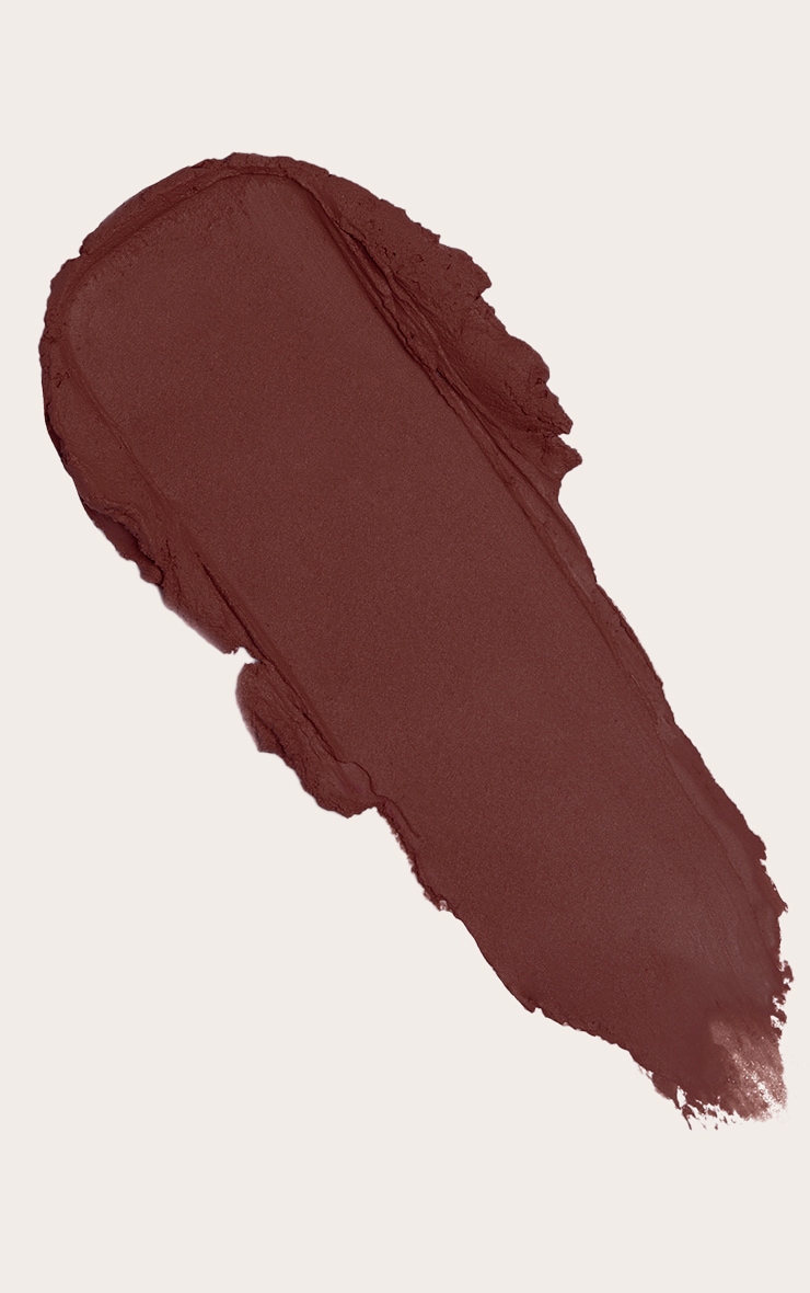Revolution Lip Allure Soft Satin Lipstick Stiletto Brown image 2