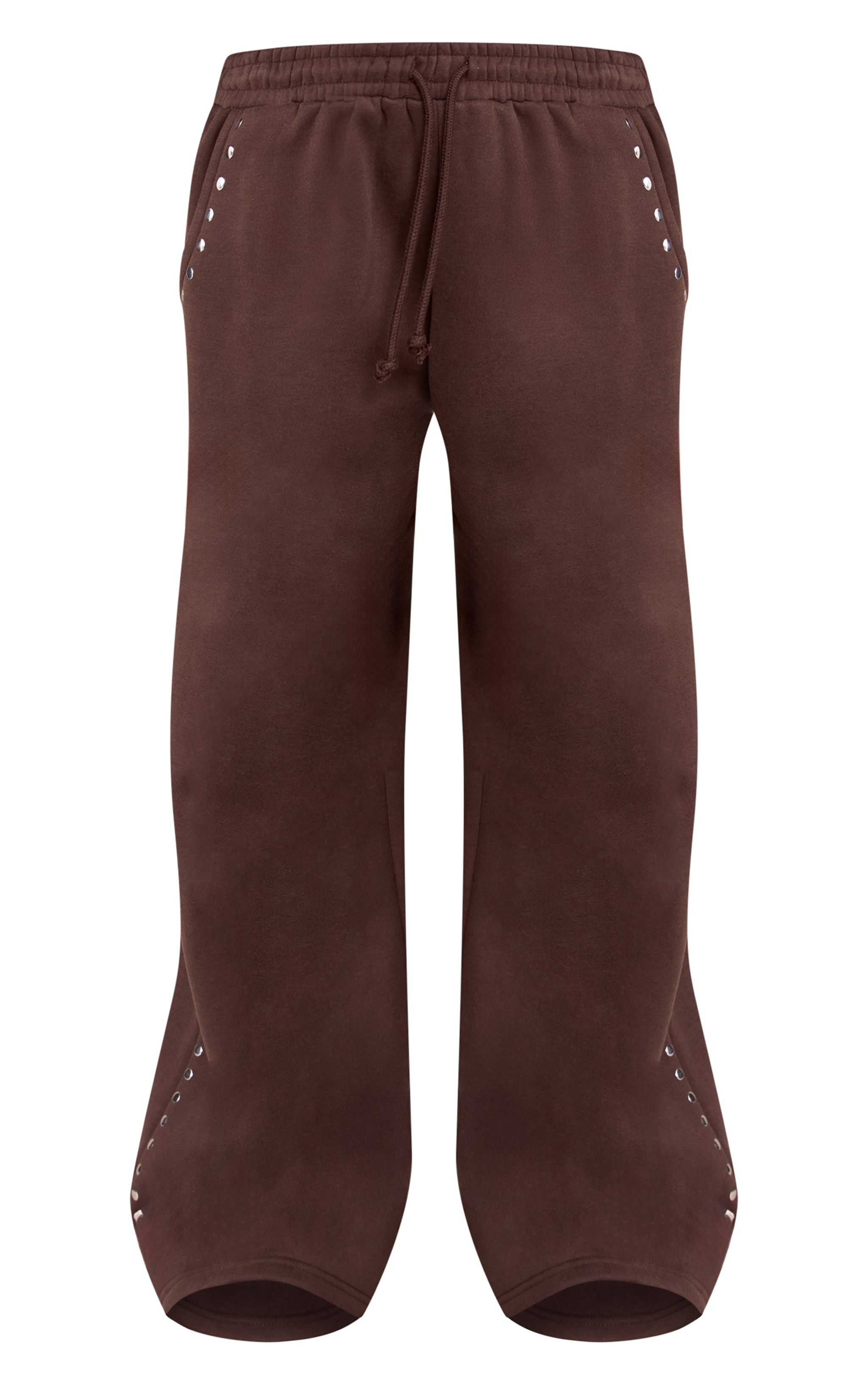 Petite Chocolate Stud Detail Joggers image 5