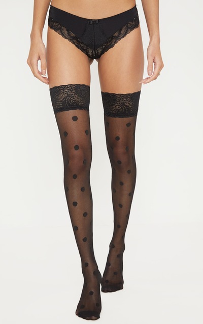 Haul leg lace body joint chocolate high insert designer