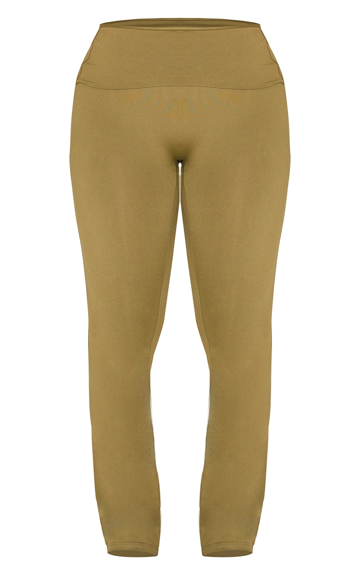 Shape OLIVE Sculpted Fold over Waist Flare Pants image 5