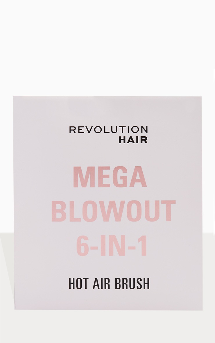 Revolution Out Hot Air Brush Set 6In1 PrettyLittleThing