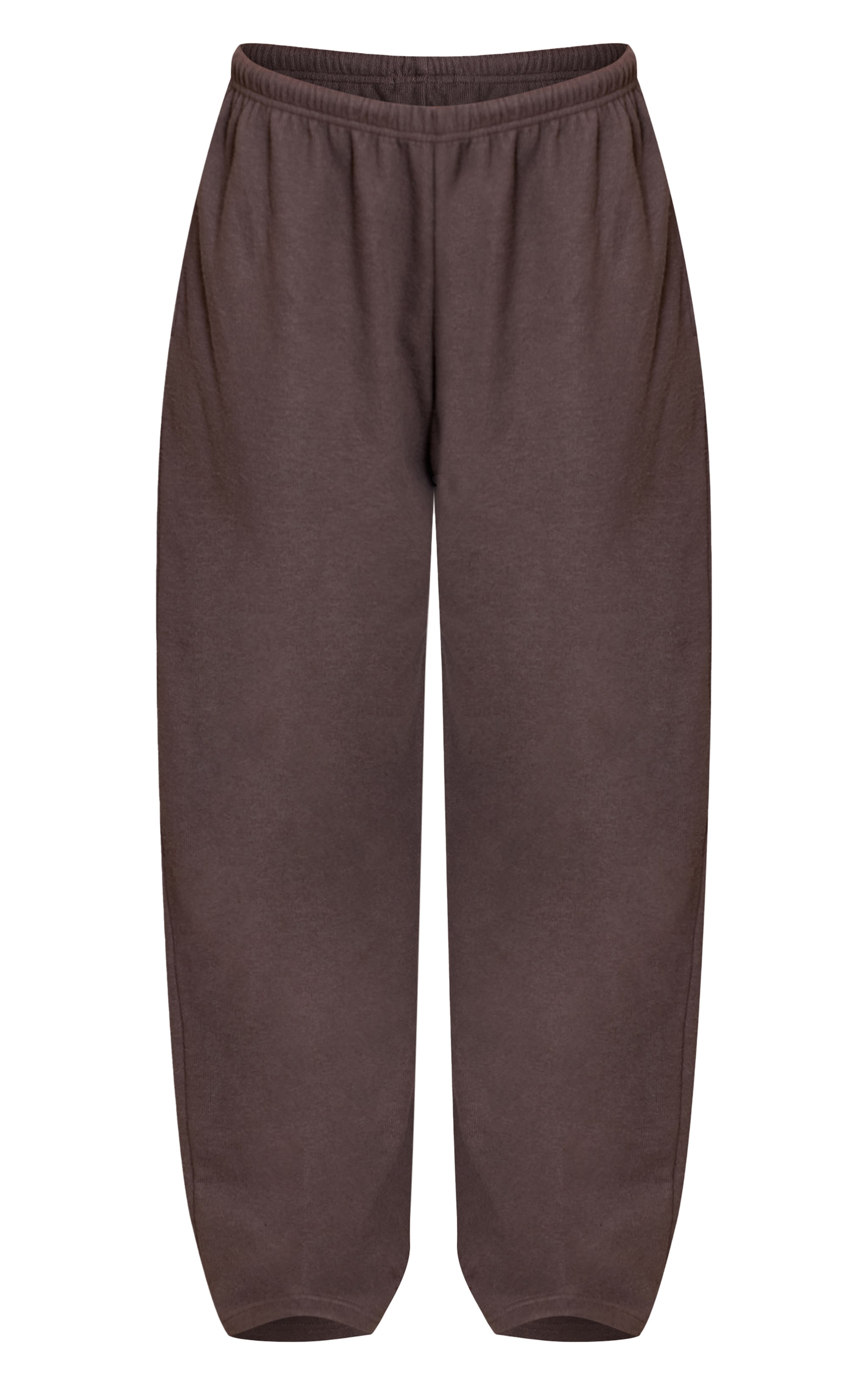 Charcoal Soft Touch Wide Leg Track Pants image 5