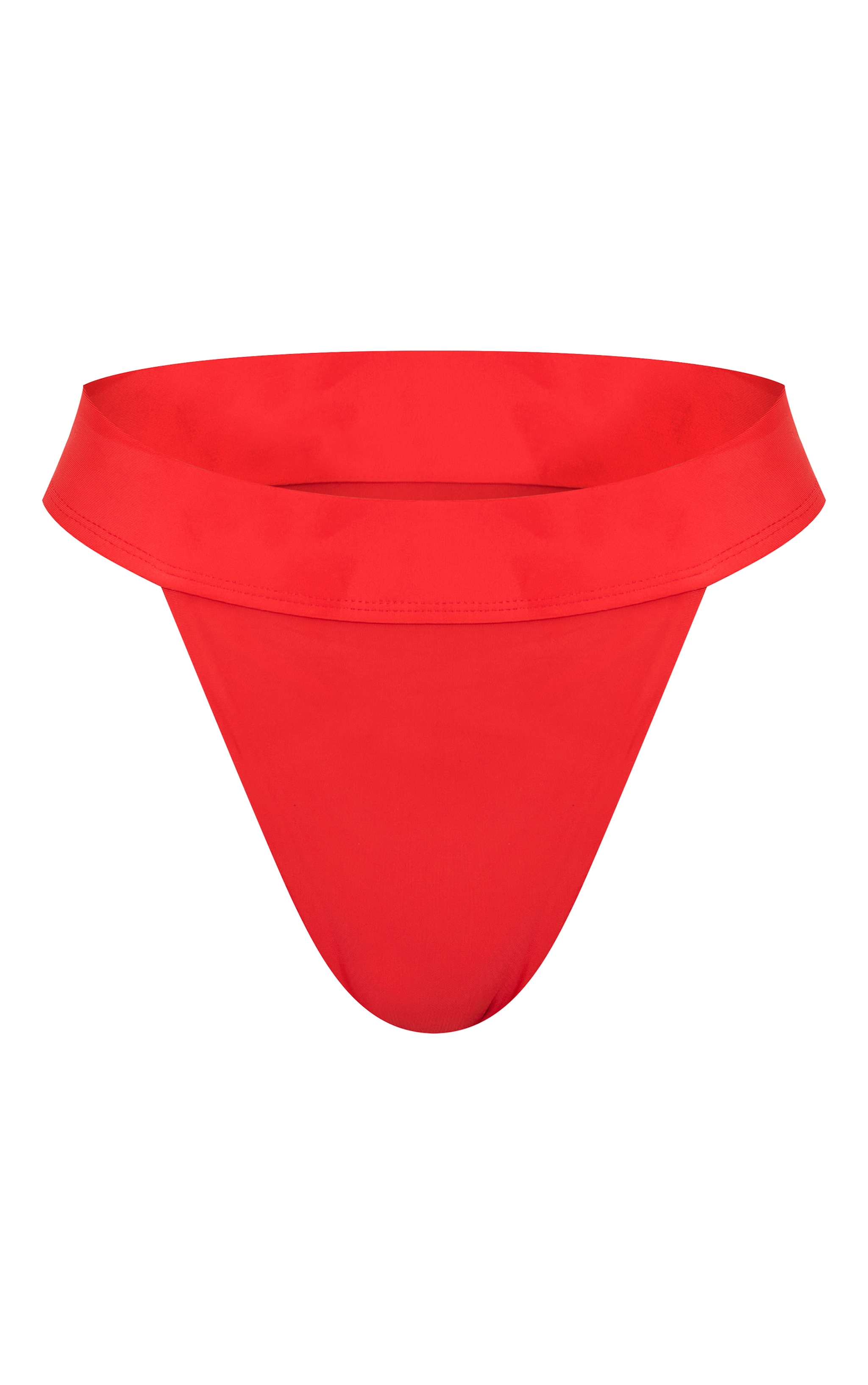 Haut de maillot de bain Mix & Match push-up rouge à armatures image 5