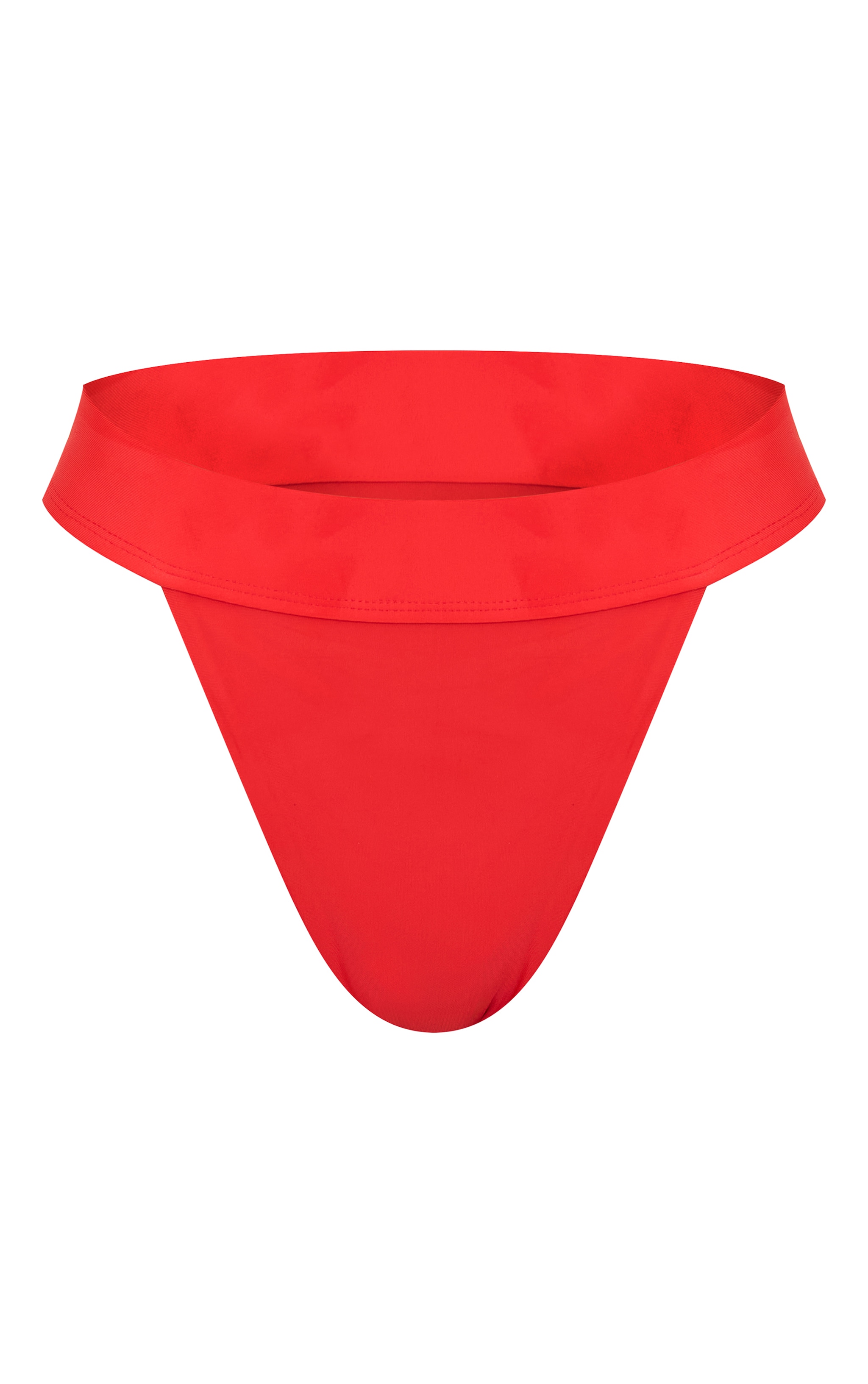 Haut de maillot de bain Mix & Match push-up rouge image 5