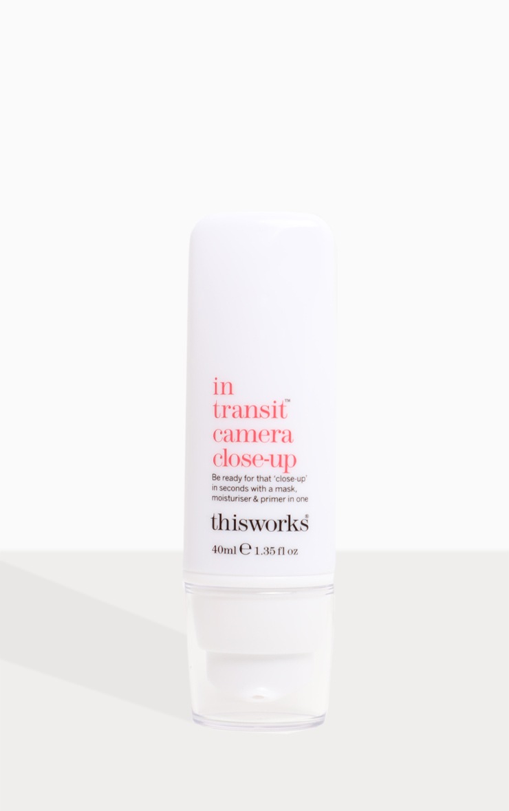 This Works In Transit Camera Close-Up Masque Hydratant & Base Tout en Un 40 ml image 5