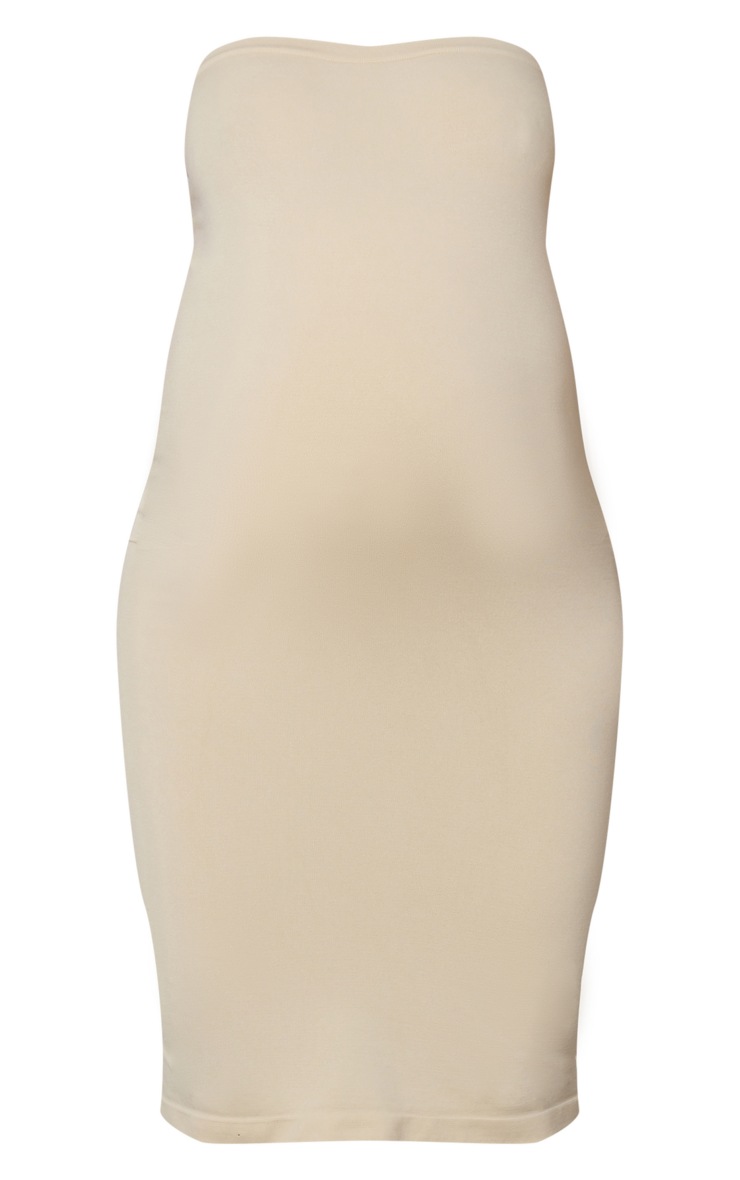 Maternity Stone Ribbed Multiway Dress image 4