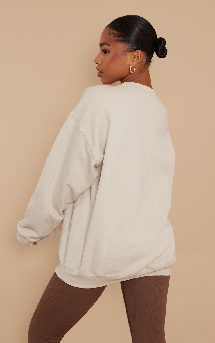 Stone California Print Sweatshirt image 2