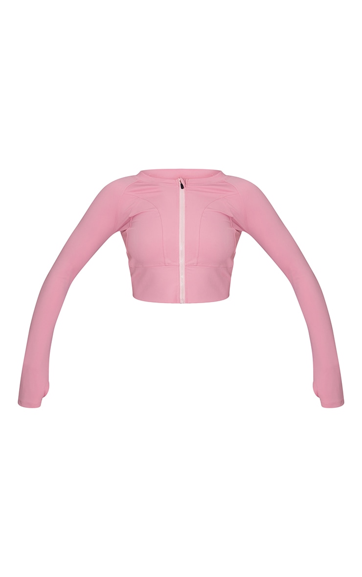 Hot pink sports jacket Clearance