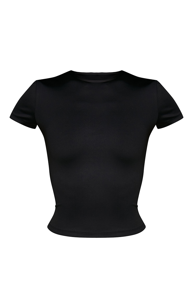Black Ultimate Short Sleeve Top image 5