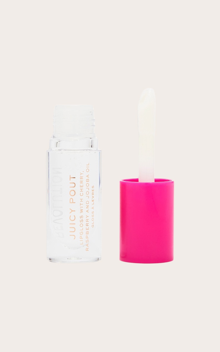 Makeup Revolution Gloss à lèvres Juicy Pout Coconut image 2