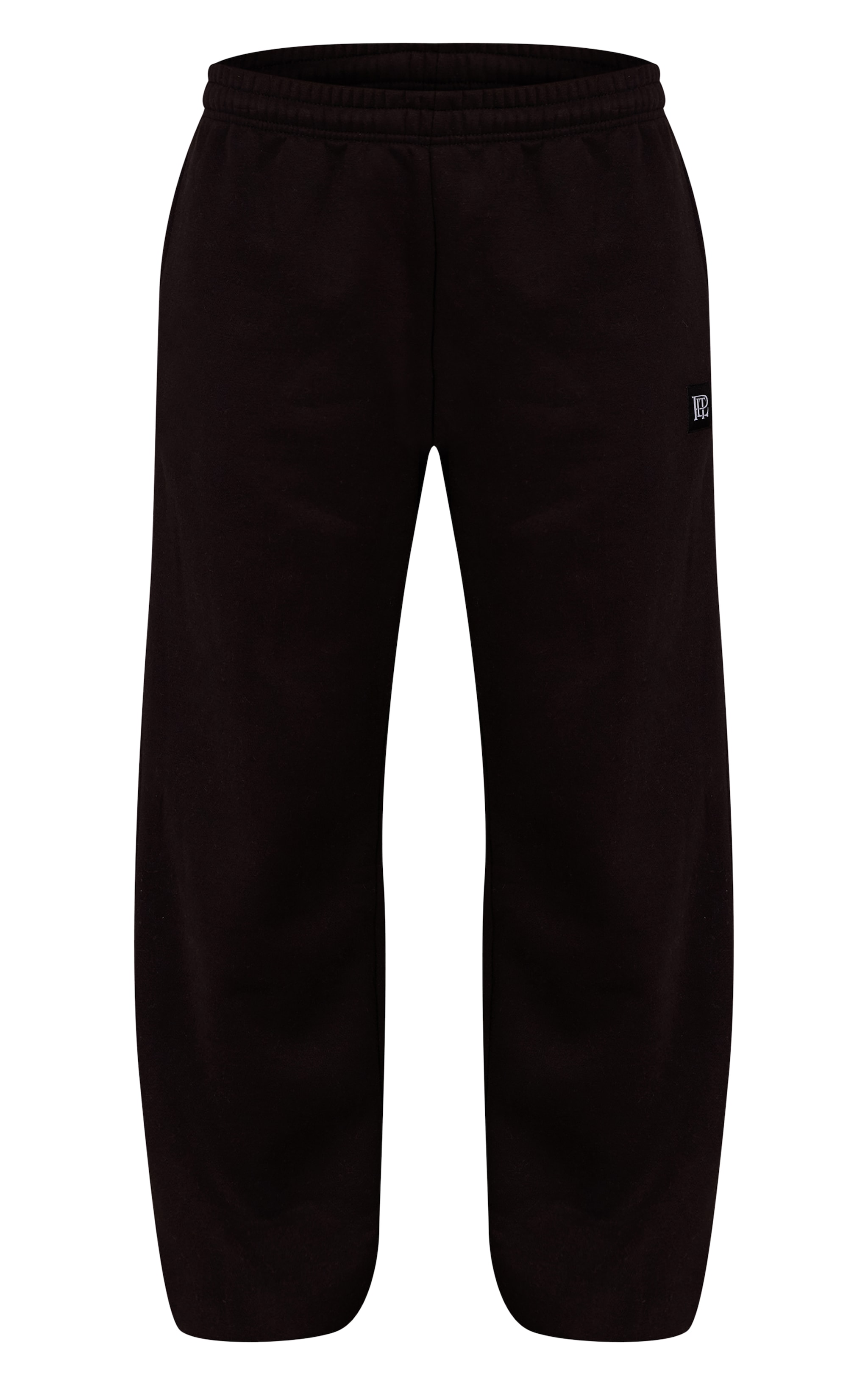 Black PLT Tab Drawcord Cuff Sweatpants image 5