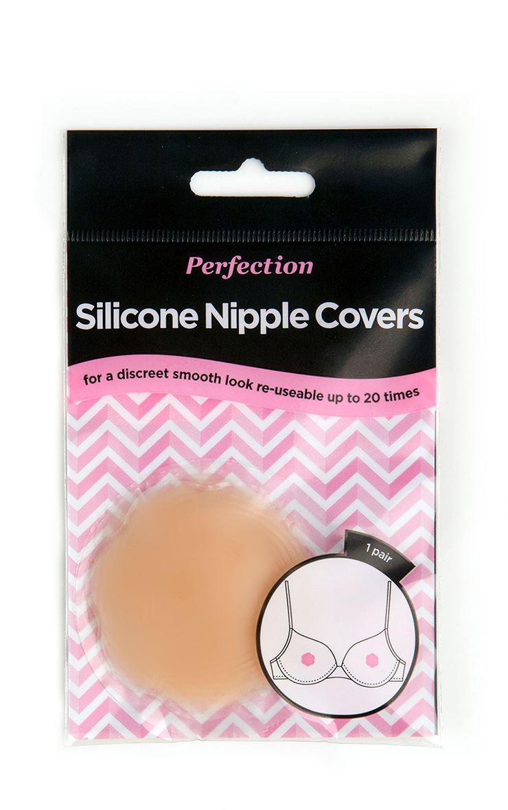 Nude Silicone Nipple Pads PrettyLittleThing AUS