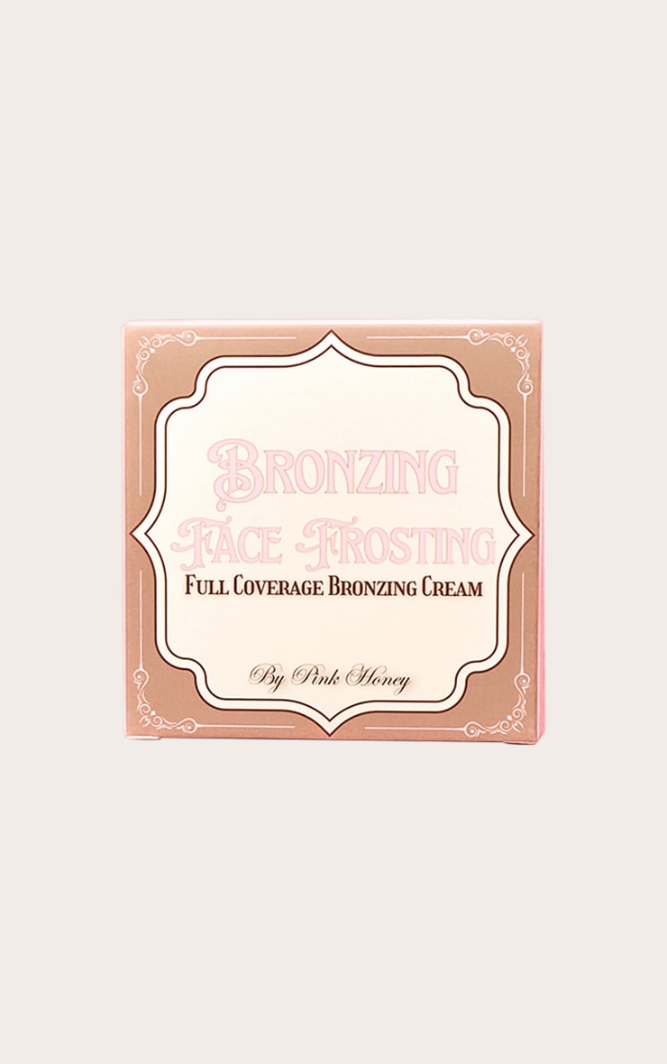 Pink Honey Face Frosting Bronzer Ganache image 3