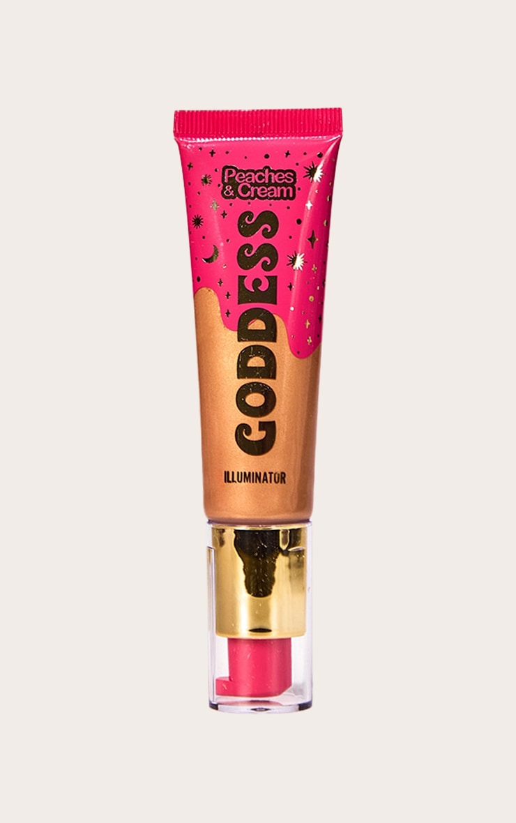 Peaches & Cream Goddess Illuminating Primer Medium 30ml image 2