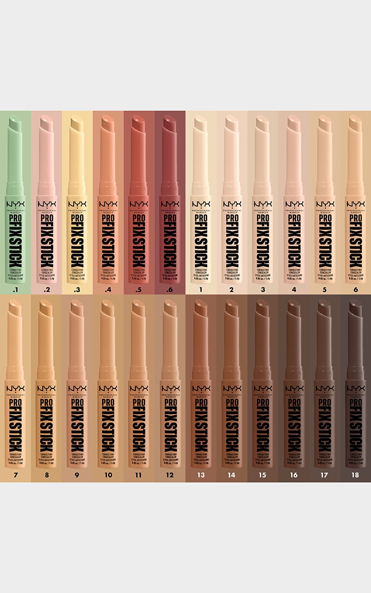 NYX PMU Pro Fix Stick Correcting Concealer Stick Fair image 4