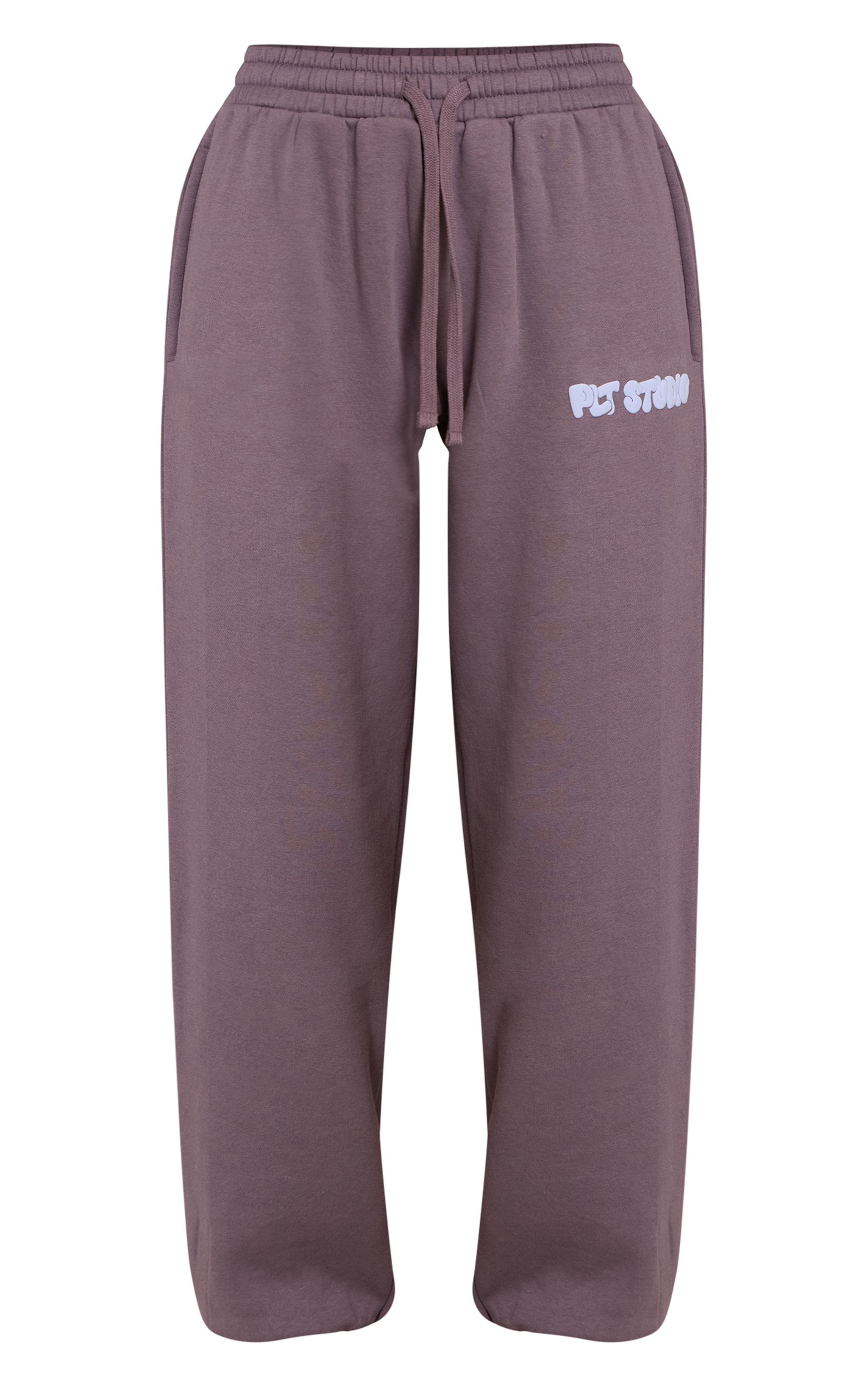 Charcoal PLT Studio Print Cuffed Sweatpants image 5