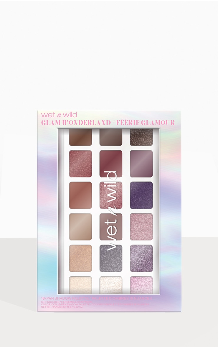 wet n wild 18-Pan Eyeshadow Palette