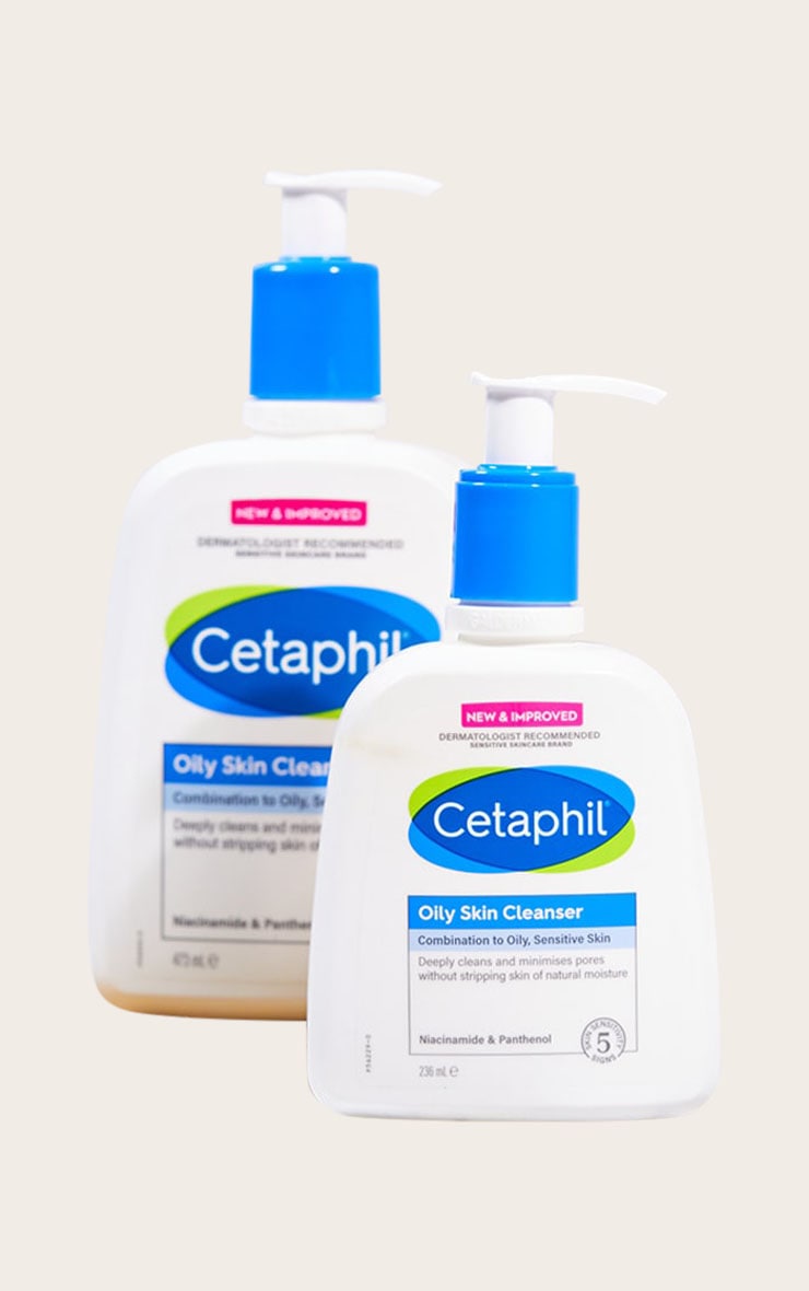 Cetaphil Nettoyant pour peau grasse 236ml image 3