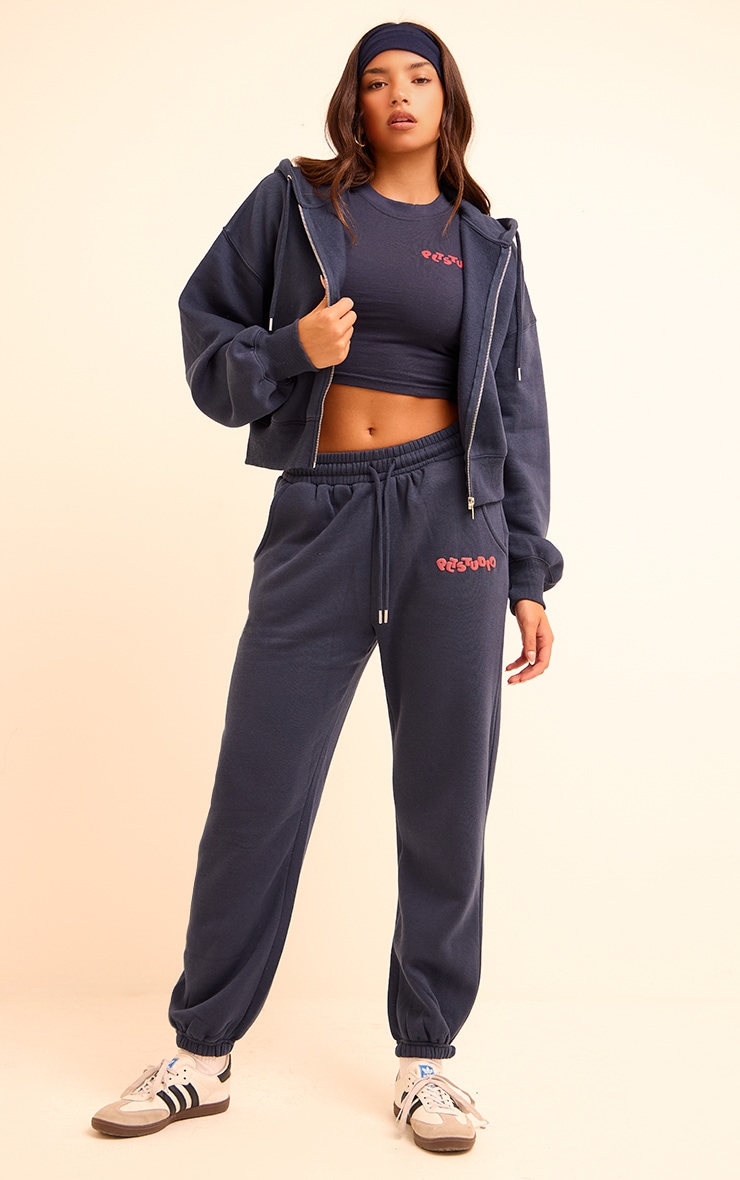 Cherry Red PLT Studio Archive Puff Drawstring Cuffed