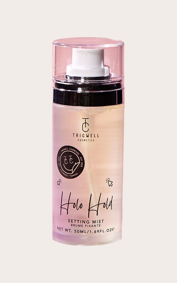 Trigwell Cosmetics Holo Hold Setting Mist 50ml image 3