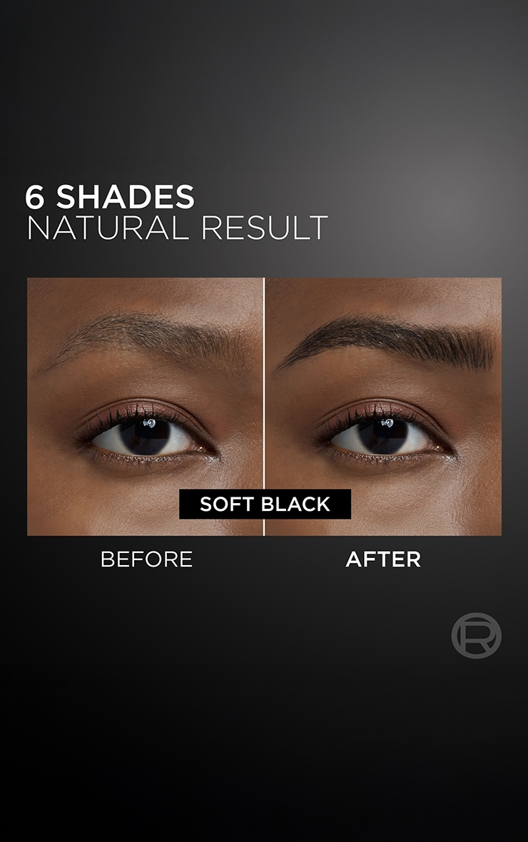 L'oréal Paris Infallible Faux Browtint Pen - Soft Black image 3