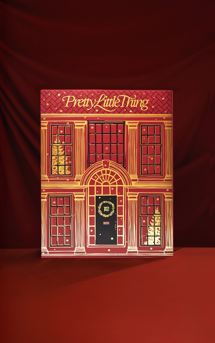 PRETTYLITTLETHING Calendrier de l'avent 2025 beauté deluxe image 2