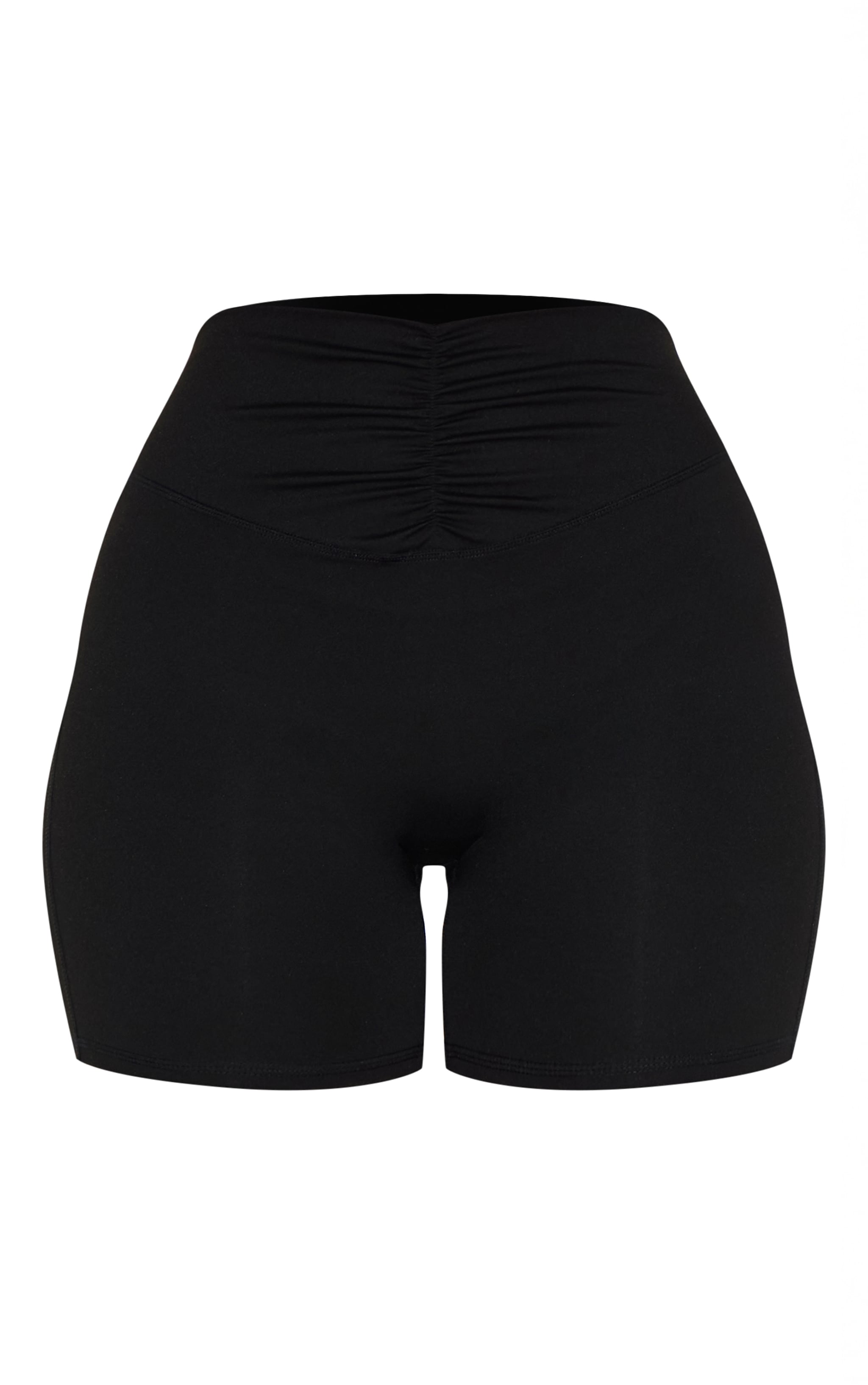 Shape Black Active Ruched Highwaisted Biker Shorts image 6