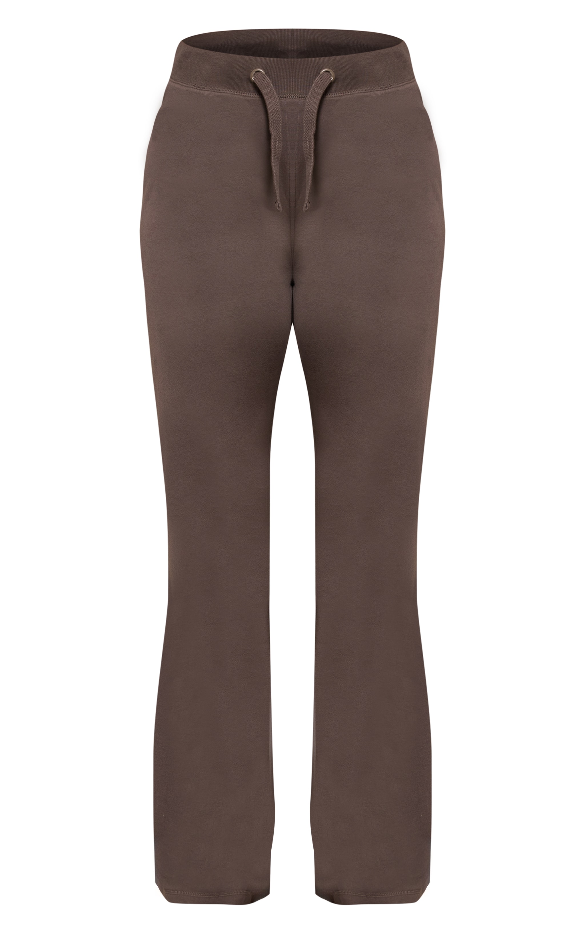 Plus Pantalon skinny flare gris anthracite à taille basse image 5