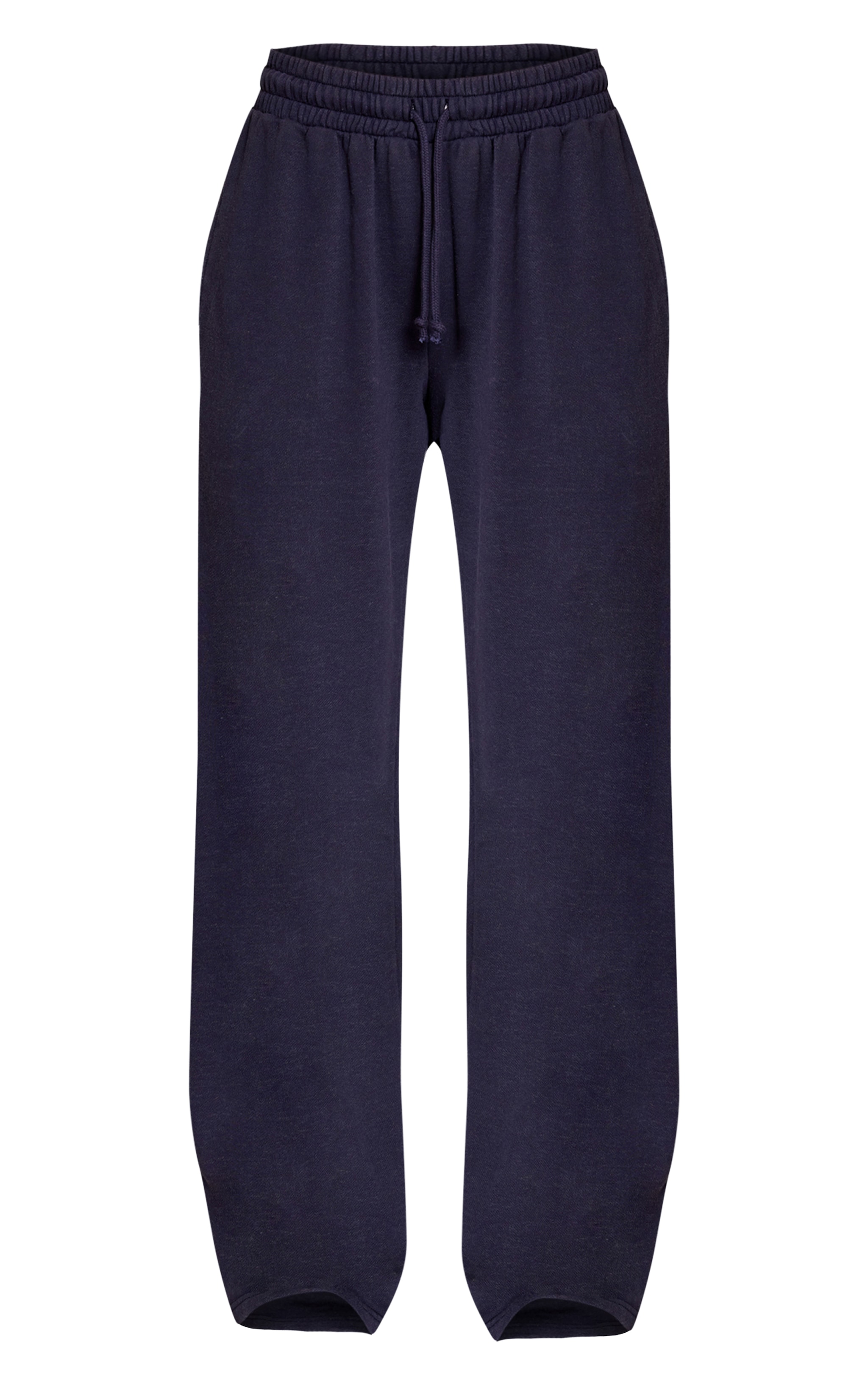 Navy Acid Wash Drawcord Cuff Sweatpant image 5
