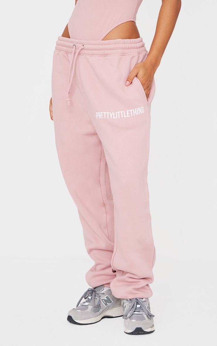 PLT Light Pink High Waist Cuffed Sweatpants | Sweat