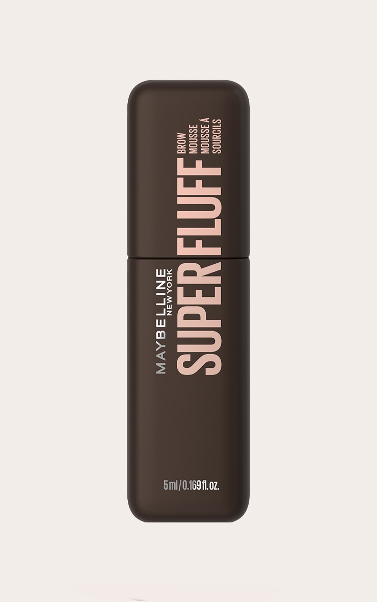 Maybelline Superfluff Brow Mousse - Black Brown Shade 262 image 1