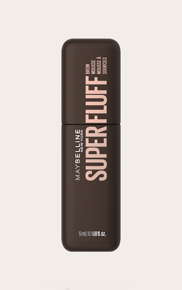 Maybelline Superfluff Brow Mousse - Black Brown Shade 262
