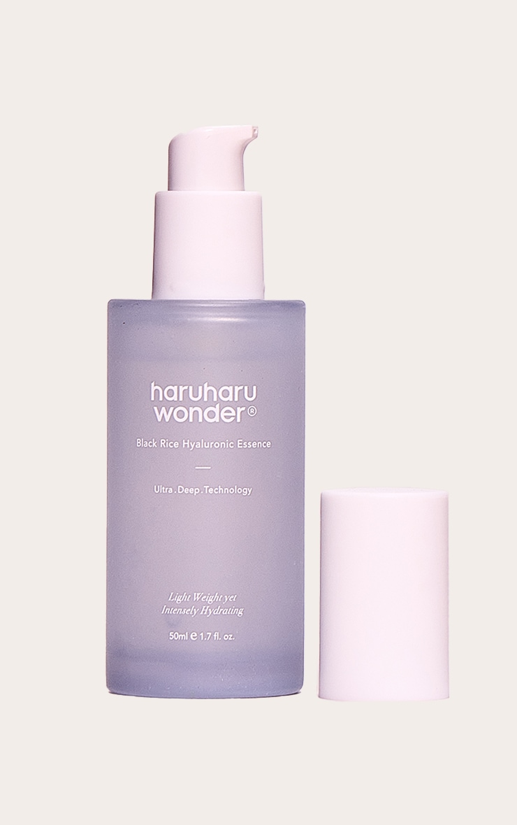 Haruharu Wonder Black Rice Hyaluronic Essence 50ml image 2