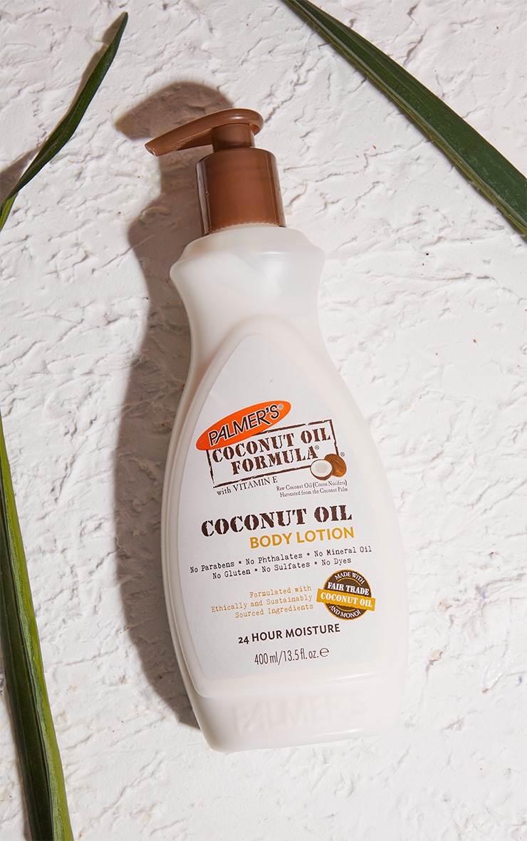 Palmer's Coconut Oil Formula Body Lotion 400Ml PrettyLittleThing AUS