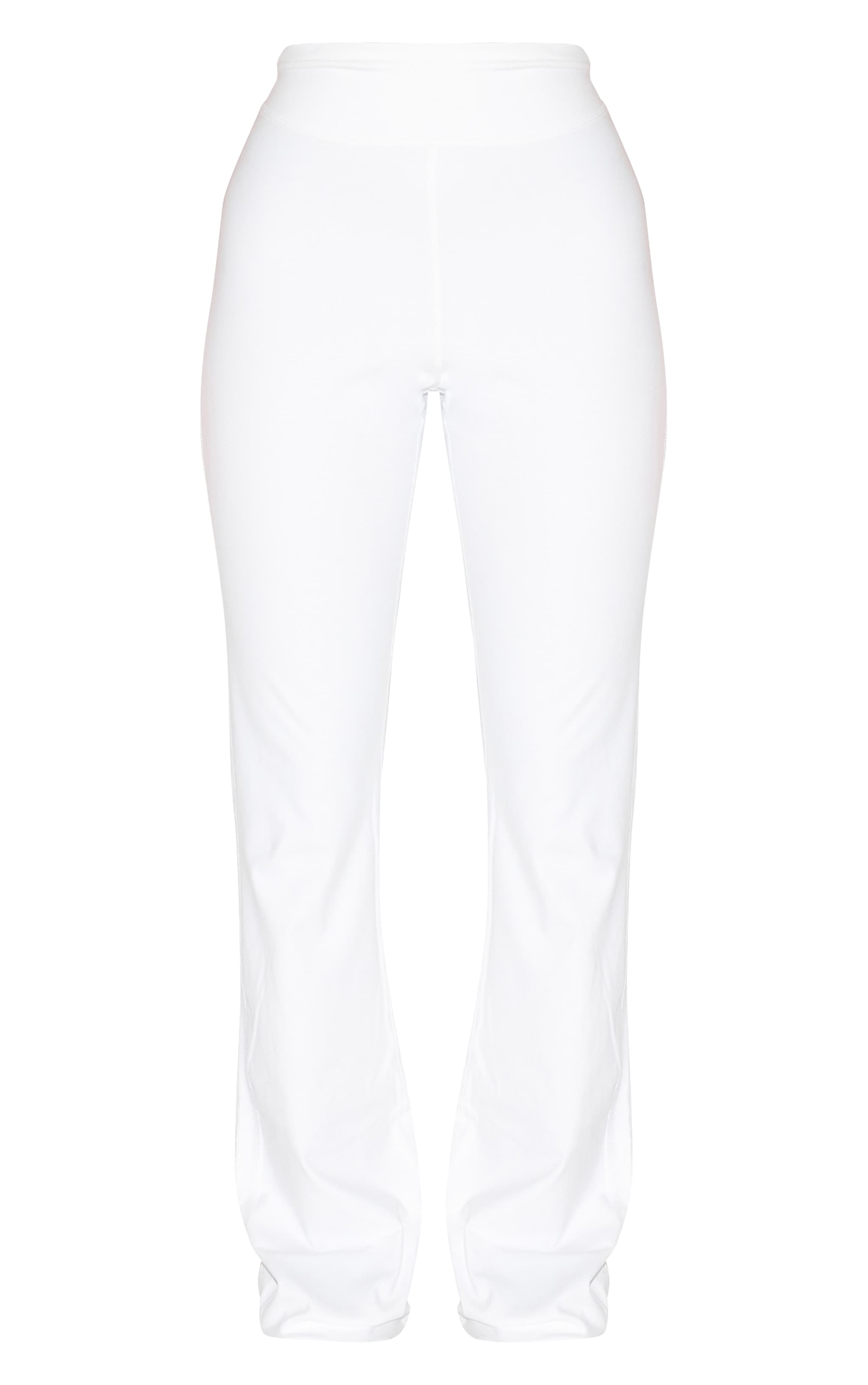 Petite Pantalon flare en Sculpt blanc image 5